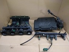 PEUGEOT 106 GTI SAXO VTS 16V J4 INLET MANIFOLD FUEL RAIL INJECTORS THROTTLE BODY