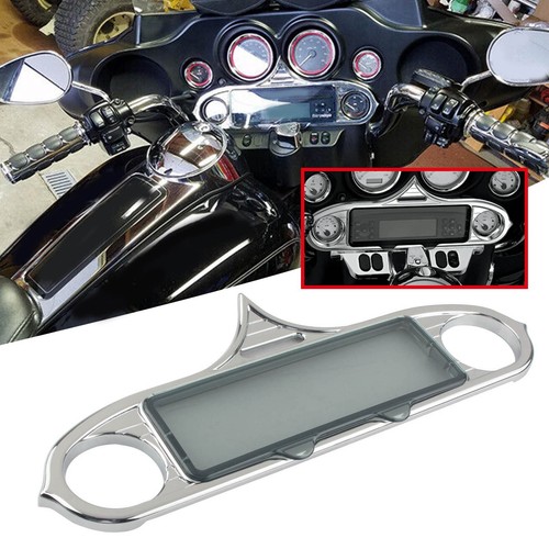 Chrome stereo dash - chrome,