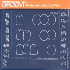 Clarity Stamps Groovi