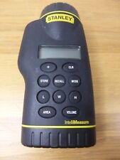Stanley Intellimeasure 0-77-007 Ultrasonic Distance estimator laser distance GWO