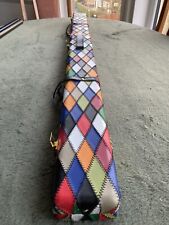 Multi Coloured Harlequin 3/4