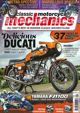 CMM Sept 2016 - Yamaha FJ1100 Ducati 750GT Guzzi V7 II Moto Guzzi Le Mans 850