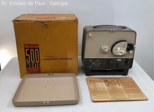 Kodak brownie 500 movie - kodak,