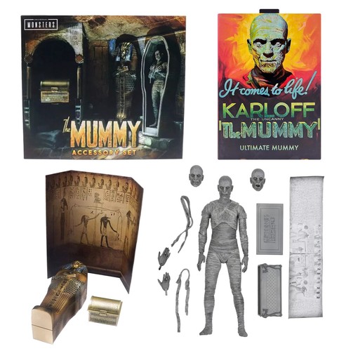 Neca mummy accessory pack - neca, &