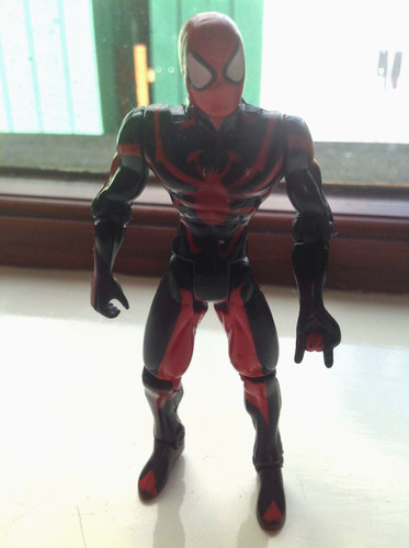 Spiderman toy figure 5 - spiderman,