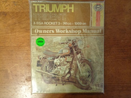 Used haynes triumph - used,