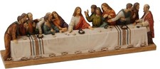 Last Supper Religious Figurine