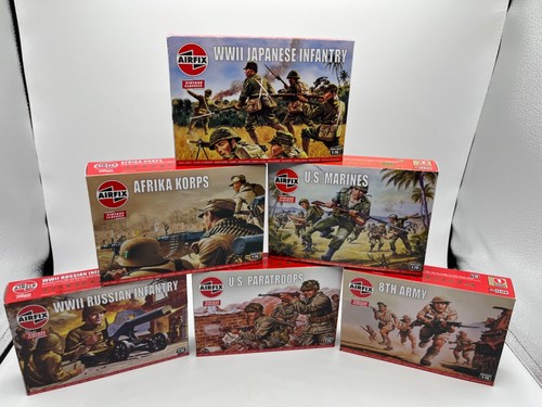 Airfix soldiers figures - 1/76,