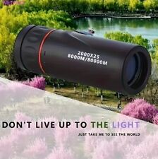 2000X25 HD Monocular Telescope