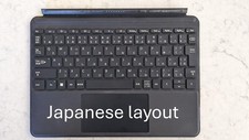 Microsoft Surface Go 1 2 3 Original Keyboard Type Cover 1840 JAPANESE Layout