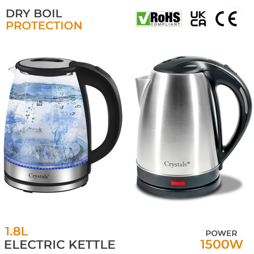 Electric kettle stainless - electric,