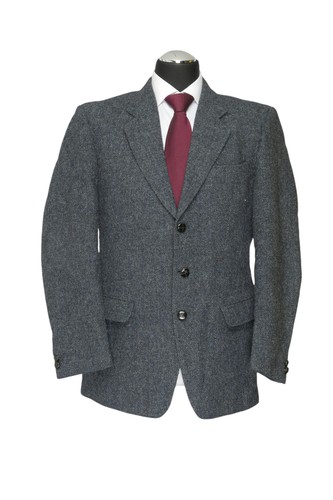 Harris tweed men jacket - harris, 48