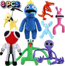 8PCS Rainbow Friends Monster