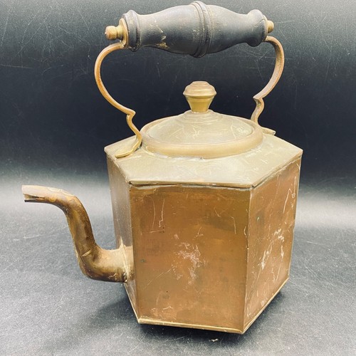 Copper kettle vintage - kettle,
