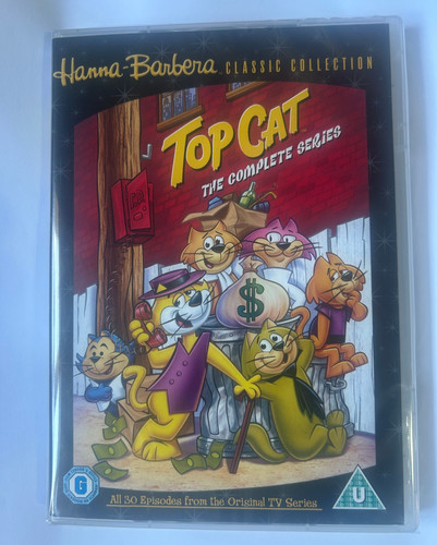 Top cat the complete series - cat:,