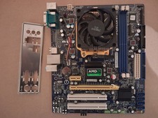 KIT motherboard / processor / cooler (Foxconn A74ML-K + Sempron 140  2.7 Ghz  )