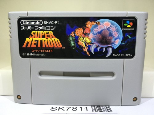 Super metroid nintendo - nintendo,