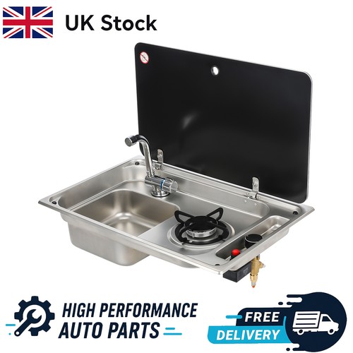Campervan sink cooker - +, hob