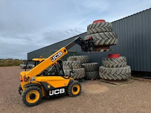 Jcb 514 compact telehandler - jcb,