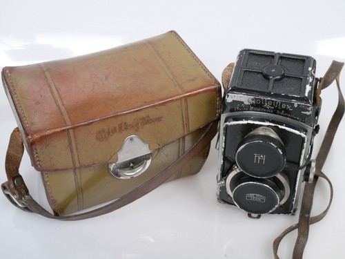 Rolleiflex black baby 4x4 - rolleiflex,