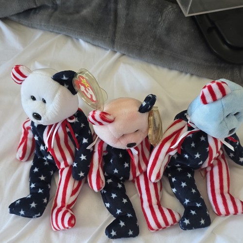 Beanie babies spangle - beanie,