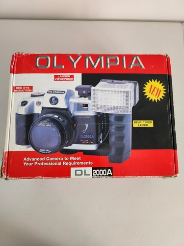 Vintage olympia dl2000a - vintage,