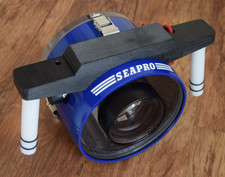SEAPRO Sea Pro Underwater Camera Housing Dive Case w/ Handle - Used
