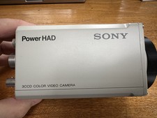 SONY POWER HAD DXC-950P 3CCD