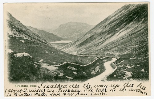 Kirkstone pass lake district - kirkstone,