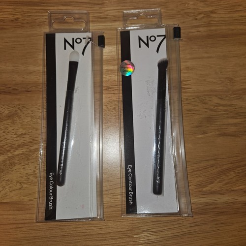 New no7 eyeshadow brushes - no7,
