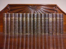 16 x Odhams Press Faux Leather