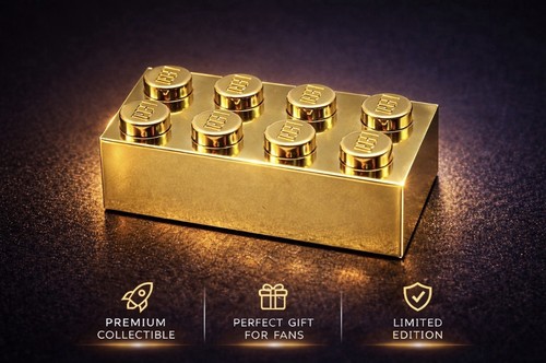 Lego chrome gold - lego,