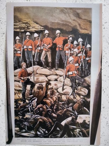 Defence rorkes drift zulu - defence,