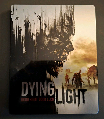 Dying light steelbook case - dying,