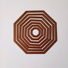 Spellbinders Nestabilities Octagons Die Set Cardmaking Dies 7 Pcs Rare