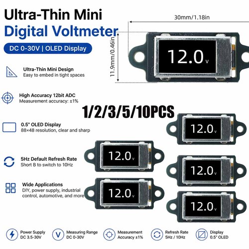 30v ultra thin mini - 0-30v, ultra-thin