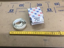 GENUINE PEUGEOT 206  black  3mm transfer  car badge decal pinstripe  8663ya