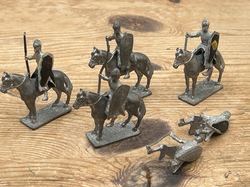 Chas stadden metal figures - chas, c