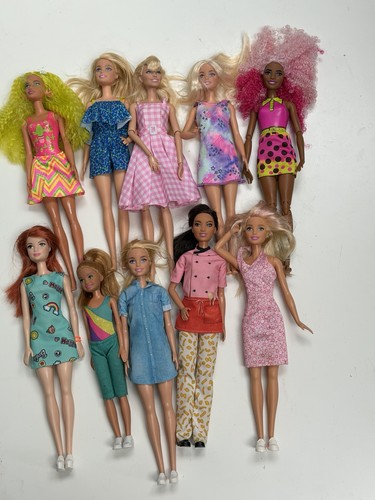 Barbie doll bundle joblot - joblot, x