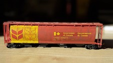 HO Cylindrical grain car