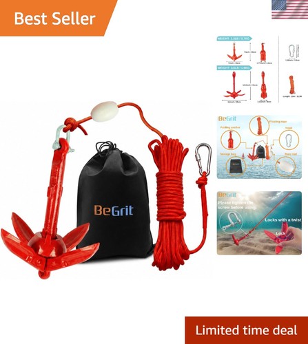 Small kayak anchor rope - kayak, w/rope