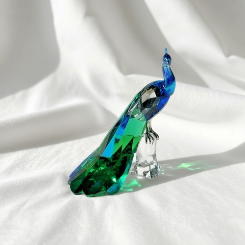 Swarovski 2013 peacock - swarovski,