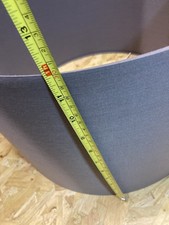 Large Grey lampshade 45cm