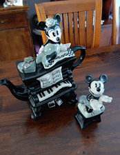 Disney Collection Piano Teapot Minnie & Mickey design by Paul Cardew 1031/5000