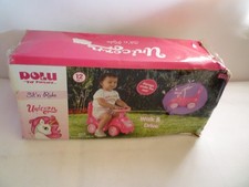 Dolu Unicorn Sit & Ride Car