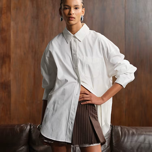 Oversized long asymmetric - oversized,