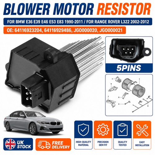 Fit bmw e46 - e46, fan