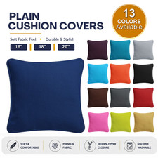 Cushion cover premium cotton - cushion,