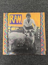 PAUL AND LINDA McCARTNEY Ram 12" Vinyl Album- CG BD4