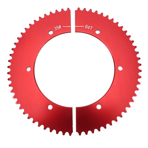 Universal split sprocket 35 - split,